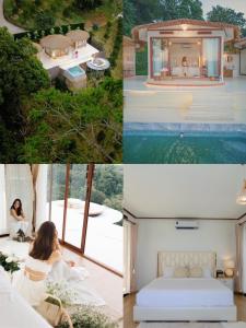 Πισίνα στο ή κοντά στο The Heaven Chiangmai Monngor