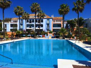 Bazén v ubytování Penthouse La Perla de Marrakech 9 Family Friendly nebo v jeho okolí + 68 fotografií