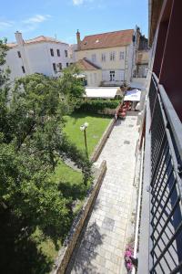 Budova, v ktorej sa apartmán nachádza