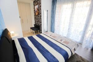 Posteľ alebo postele v izbe v ubytovaní Green Corner