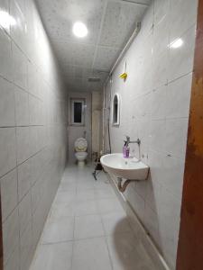 Koupelna v ubytování Men's Hostel in Fatih, Istanbul + 29 fotografií
