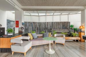 Χώρος καθιστικού στο 白水木民宿 +164 φωτογραφίες