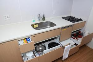 Cucina o angolo cottura di Tokyu Vacations Atami