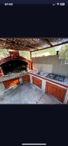 Εγκαταστάσεις μπάρμπεκιου για όλους τους επισκέπτες της βίλας