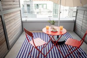Zona de estar de Urbanstay Myeongdong