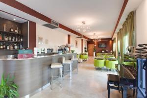 Posezení v ubytování Hotel Souvenir - Koolibry Hotels