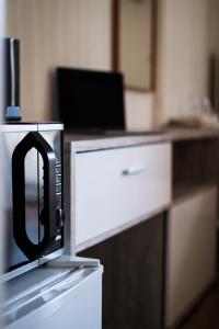 A cozinha ou cozinha compacta de Villa ENTO HotelWestEnd