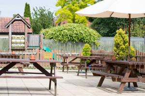 Zahrada ubytování The Park Hotel - Sure Hotel Collection by Best Western