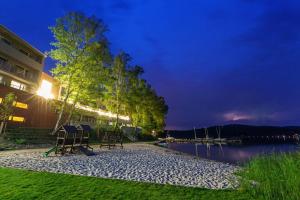 Landskap semula jadi dekat dengan hotel
