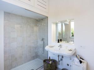 Kúpeľňa v ubytovaní Palazzo Cacace Relais