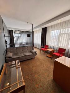 Posezení v ubytování SİMİSSO HOTEL + 37 fotografií