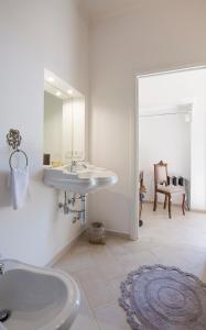 Kúpeľňa v ubytovaní Palazzo Cacace Relais
