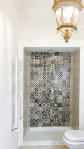 Kúpeľňa v ubytovaní Palazzo Cacace Relais