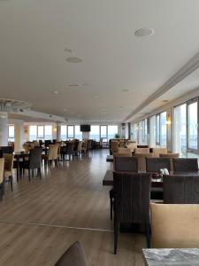 Restaurace v ubytování SİMİSSO HOTEL