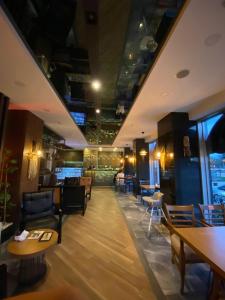 Posezení v ubytování SİMİSSO HOTEL