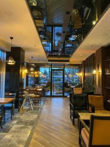 Posezení v ubytování SİMİSSO HOTEL