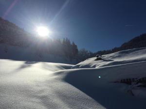 Apartment in Flachau near Ski Slopes v zimě