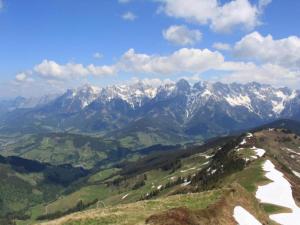 Paesaggio naturale nelle vicinanze della casa vacanze