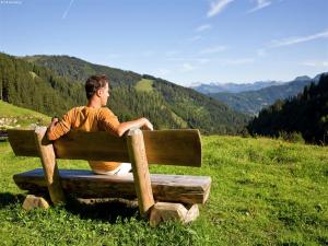 Paesaggio naturale nelle vicinanze della casa vacanze