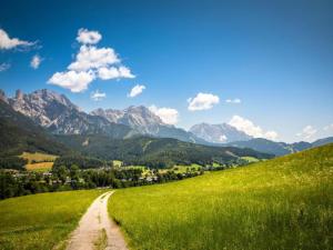 Paesaggio naturale nelle vicinanze della casa vacanze
