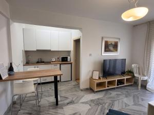 Kuchyň nebo kuchyňský kout v ubytování Nicosia Downtown Cozy + 6 fotografií