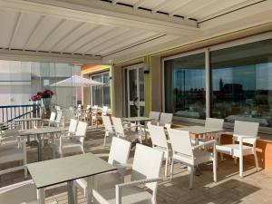 Restaurace v ubytování Hotel Giacomazzo