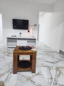 Kuchyň nebo kuchyňský kout v ubytování Snz Guesthouse