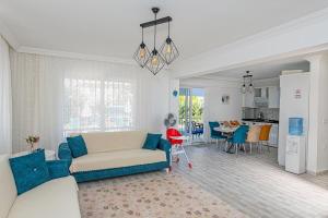 Χώρος καθιστικού στο Villa Ekiz, Fethiye