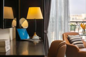 Posezení v ubytování San Palace Hotel & Spa