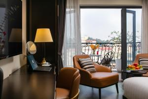 Balkón nebo terasa v ubytování San Palace Hotel & Spa