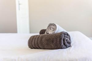 Posteľ alebo postele v izbe v ubytovaní Studio cosy lumineux, front de mer, proche plage