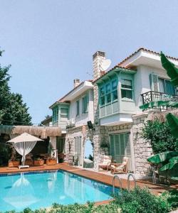 Πισίνα στο ή κοντά στο The One Alacatı