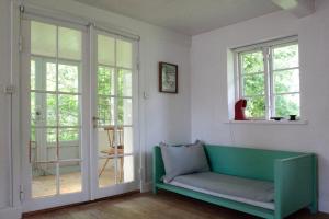 Posezení v ubytování Guest house Æbelnæs, Møn