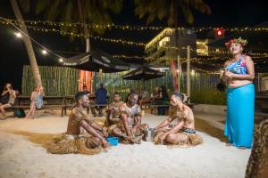 Clients de Sailors Beach Fiji