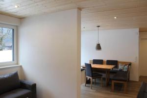 Posezení v ubytování Ferienwohnung Valisera + 10 fotografií