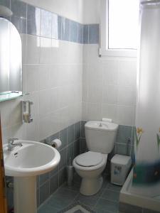 Koupelna v ubytování Villa Dallas