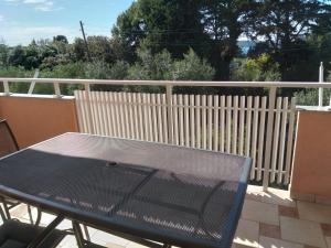 Μπαλκόνι ή βεράντα στο Apartman Maya