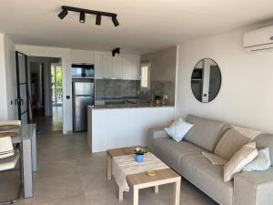 Nhà bếp/bếp nhỏ tại Sun and Beach Lovers San Yago La Pineda