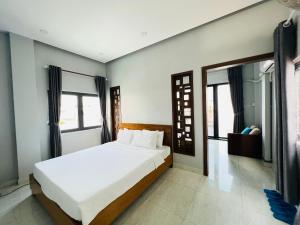 Postel nebo postele na pokoji v ubytování Bona Hostel