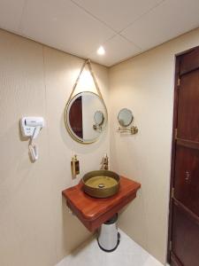Ein Badezimmer in der Unterkunft Hyba Heritage Guest House