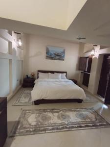 Ein Bett oder Betten in einem Zimmer der Unterkunft Hyba Heritage Guest House