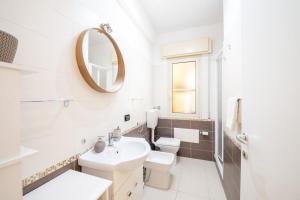 Kúpeľňa v ubytovaní Villa Azzurra