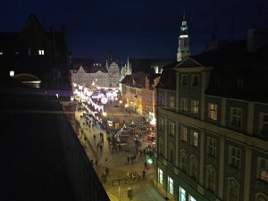 Výhľad na mesto Vroclav alebo výhľad na mesto priamo z apartmánu