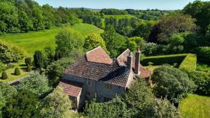 Naturlandskabet i nærheden af feriehuset