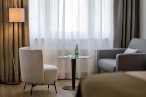 Posedenie v ubytovaní Hotel IMLAUER & Bräu