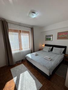 Postel nebo postele na pokoji v ubytování Zeravica Rooms B&B
