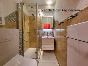 Et badeværelse på Hafenblick