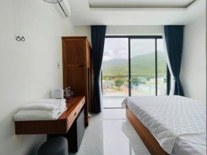 Gallery image of Blue Star Viên Hotel in Binh Tien