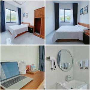 Gallery image of Blue Star Viên Hotel in Binh Tien +39 photos