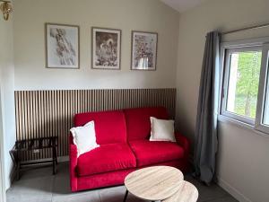Posezení v ubytování Mercure Lyon Est Villefontaine